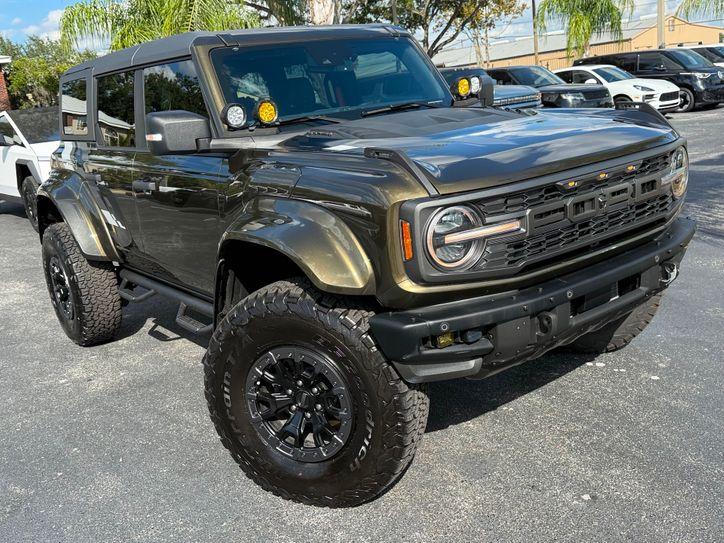 Ford Bronco Raptor Loaded Carfax Cert 1Owner Warranty $98K New | Plant City Florida | Bayshore Automotive - Thumbnail 4