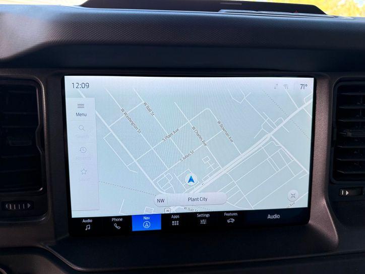 Ford Bronco Bayshore Lavender Retro Alea Italian Leather | Plant City Florida | Bayshore Automotive - Thumbnail 2