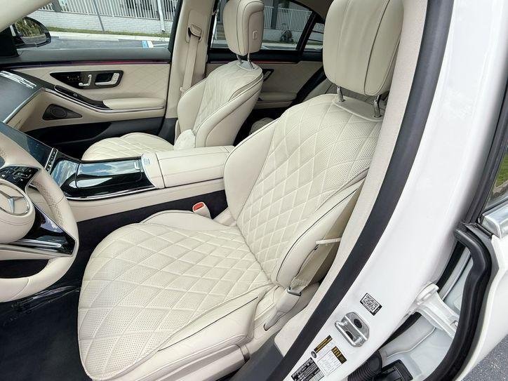 Mercedes-Benz S-Class S 580 4Matic $132K Msrp Loaded White/White 1 Owner | Plant City Florida | Bayshore Automotiv - Thumbnail 4