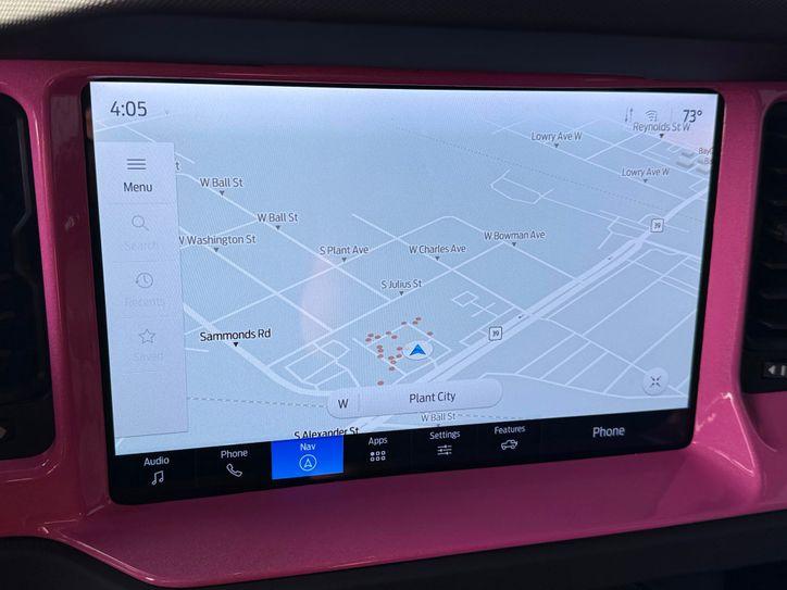 Ford Bronco Bad Barbie Pink N' Black Leather Lifted Hardtop | Plant City Florida | Bayshore Automotive - Thumbnail 2