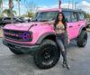 Ford Bronco Bad Barbie Pink N' Black Leather Lifted Hardtop | Plant City Florida | Bayshore Automotive - Thumbnail 18