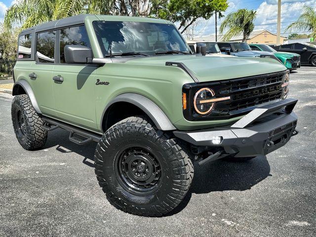 Ford Bronco Army Green Hardtop Lifted Leather Loaded | Plant City Florida | Bayshore Automotive - View 1