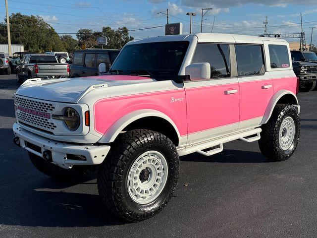 Ford Bronco Pink Hearts Hardtop Bayshore Bronco Leather Lift | Plant City Florida | Bayshore Automotive - View 1