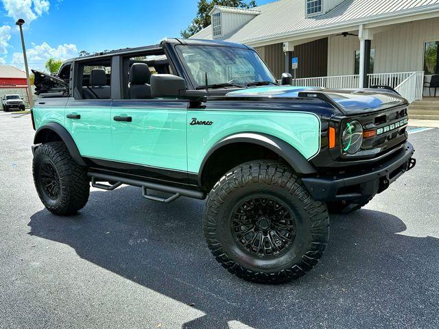 Ford Bronco Bayshore Bronco Seafoam Black 2 Tone Leather Lift | Plant City Florida | Bayshore Automotive - View 1