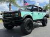 Ford Bronco Bayshore Bronco Seafoam Black 2 Tone Leather Lift | Plant City Florida | Bayshore Automotive - Thumbnail 14