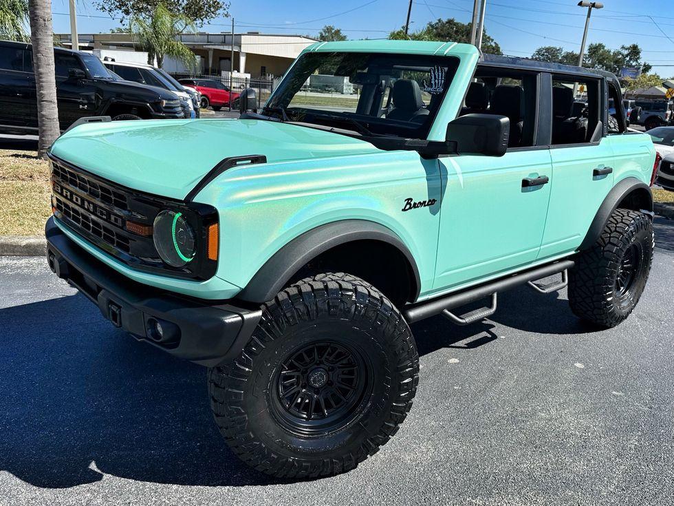 Ford Bronco Bayshore V6 Bronco Black Diamond Leather Hardtop | Plant City Florida | Bayshore Automotive - Thumbnail 3
