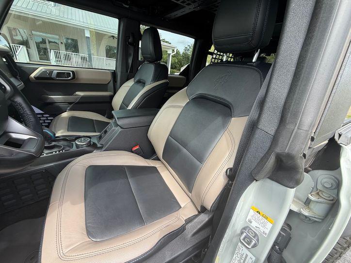 Ford Bronco Overland Wildtrak Jcr Warn Kmc V6 Hardtop | Plant City Florida | Bayshore Automotive - Thumbnail 4