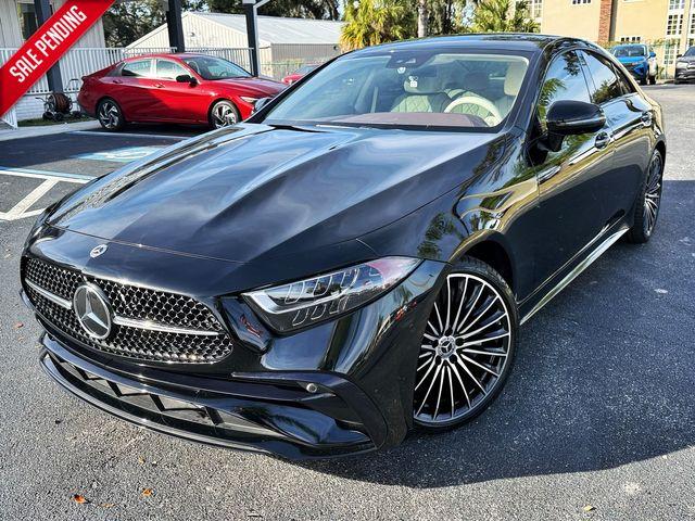 Mercedes-Benz Cls Cls450 4Matic Loaded 1 Owner Warranty Carfax Cert | Plant City Florida | Bayshore Automotive - View 1