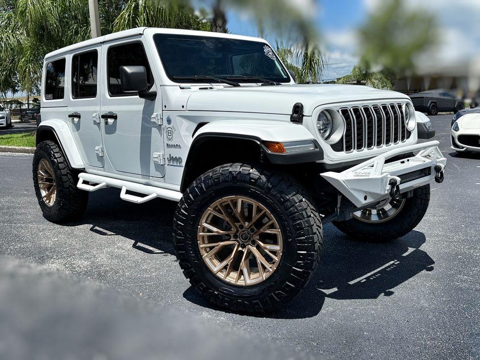 Jeep Wrangler Sahara 4Xe $67K Msrp Leather Hardtop Tech Safety | Plant City Florida | Bayshore Automotive - Thumbnail 3