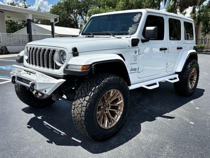 Jeep Wrangler Sahara 4Xe $67K Msrp Leather Hardtop Tech Safety | Plant City Florida | Bayshore Automotive - Thumbnail 4