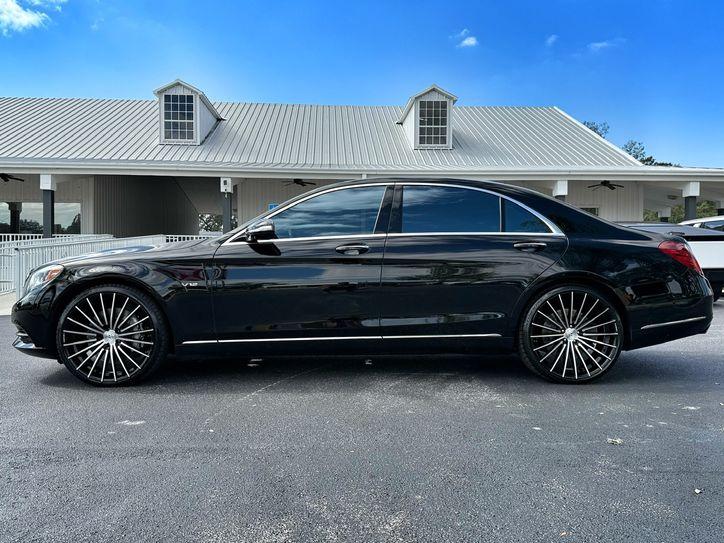 Mercedes-Benz S-Class S600 V12 Just Serviced 2 Owner Carfax Cert | Plant City Florida | Bayshore Automotive - Thumbnail 4