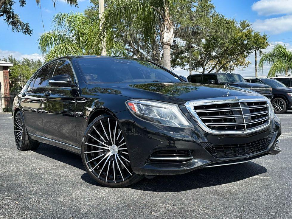 Mercedes-Benz S-Class S600 V12 Just Serviced 2 Owner Carfax Cert | Plant City Florida | Bayshore Automotive - Thumbnail 3