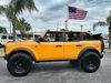 Ford Bronco V6 Sasquatch Leather Cyber Orange Black Diamond | Plant City Florida | Bayshore Automotive - Thumbnail 8