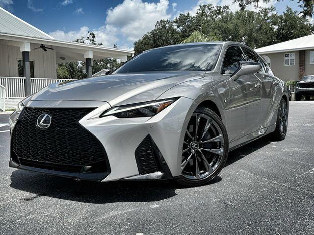 Lexus Is 350 F Sport Carfax Cert 1 Owner Warranty Loaded | Plant City Florida | Bayshore Automotive - View 1