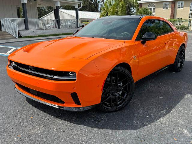 Dodge Charger Daytona R/T Stage 1 Peel Out Orange | Plant City Florida | Bayshore Automotive - View 1
