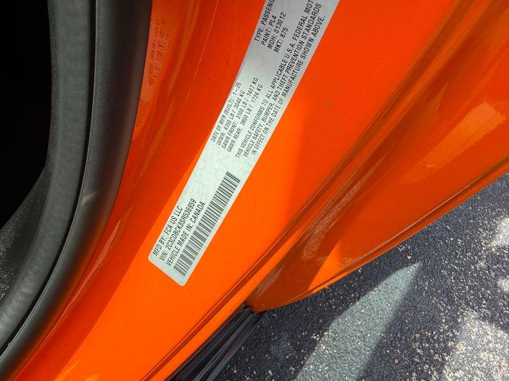 Dodge Charger Daytona R/T Stage 1 Peel Out Orange | Plant City Florida | Bayshore Automotive - Thumbnail 2