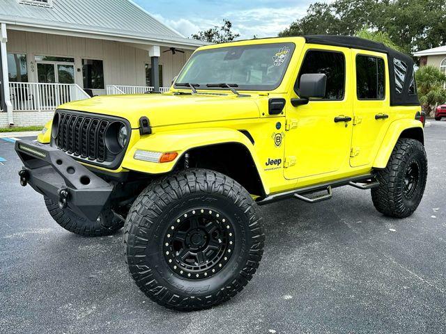Jeep Wrangler Power Top Lifted Black Rhino Falcon 37 - View 1