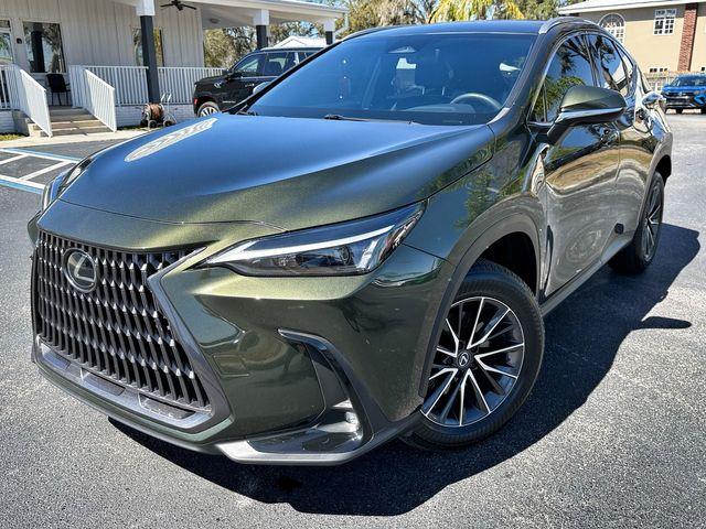 Lexus Nx 250 Nx250 Nori Green Pearl Carfax Cert 1Owner Warranty | Plant City Florida | Bayshore Automotive - View 1