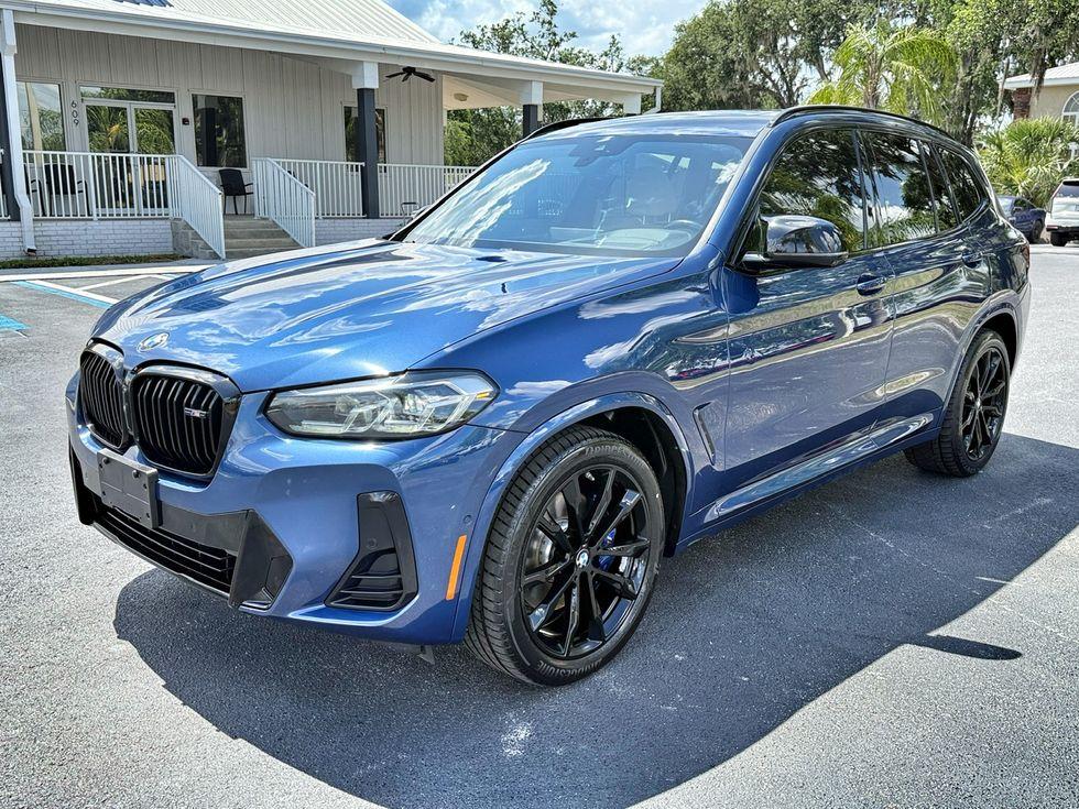 Bmw X3 Bmw X3 M40I Loaded 1 Owner Carfax Cert | Plant City Florida | Bayshore Automotive - Thumbnail 3