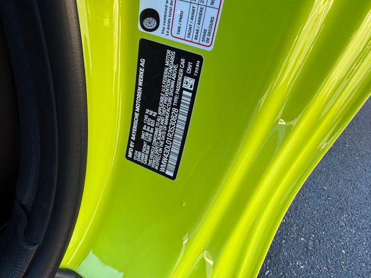 Mini Convertible Mini Cooper S Convertible Zesty Warranty Carfax | Plant City Florida | Bayshore Automoti - Thumbnail 2