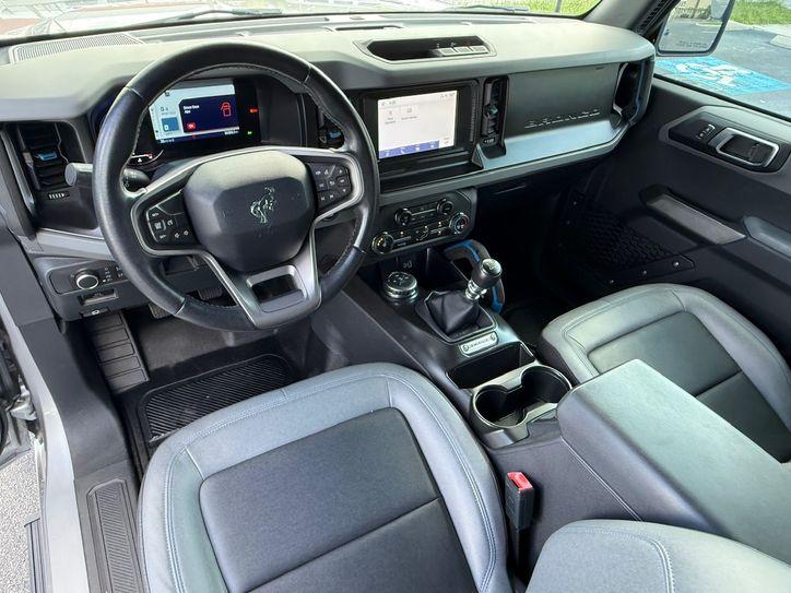 Ford Bronco Black Diamond Stick Shift | Plant City Florida | Bayshore Automotive - Thumbnail 4