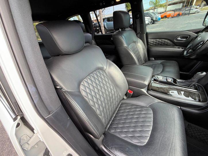 Infiniti Qx80 Sensory Dvd Moonroof Carfax Cert Bose 1 Owner | Plant City Florida | Bayshore Automotive - Thumbnail 4