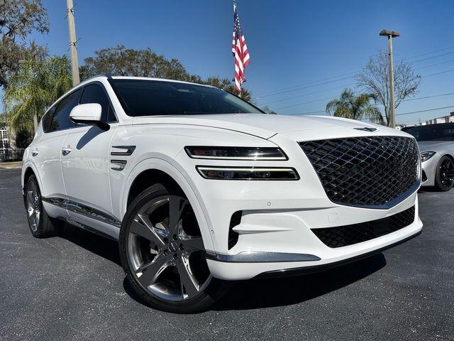 Genesis Gv80 Gv80 Prestige Advamnced 1 Owner Carfax Cert $65K | Plant City Florida | Bayshore Automotive - View 1