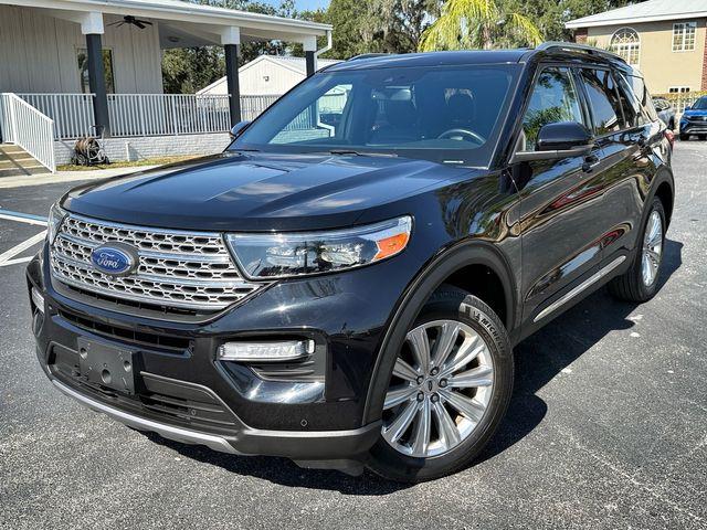 Ford Explorer Limited 4X4 Pano Roof Leather Loaded Carfax Cert | Plant City Florida | Bayshore Automotive - View 1