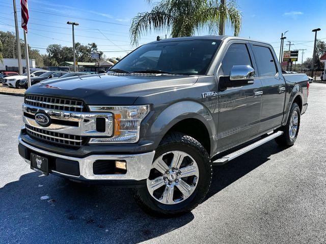 Ford F-150 Ford F-150 Xlt Crew 4X4 V6 Ecoboost Leveled 35 - View 1