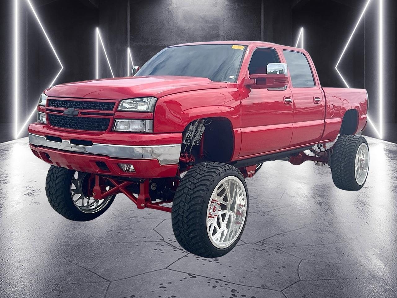 Chevrolet Silverado 1500Hdcrew Cab 153.0" Wb 4Wd Ls - View 1