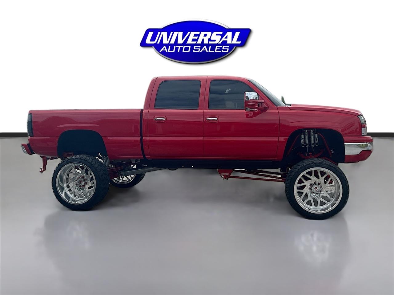 Chevrolet Silverado 1500Hdcrew Cab 153.0" Wb 4Wd Ls - Thumbnail 8