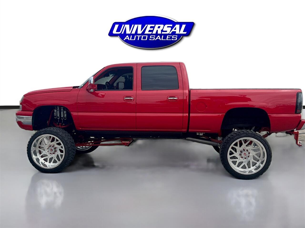Chevrolet Silverado 1500Hdcrew Cab 153.0" Wb 4Wd Ls - Thumbnail 4