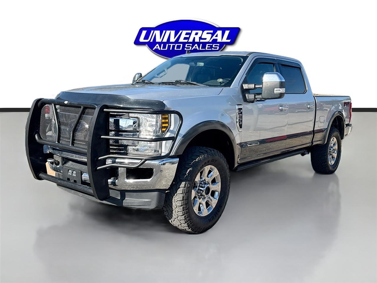 Ford Super Duty F-250 Srwlariat 4Wd Crew Cab 6.75' Box - Thumbnail 3