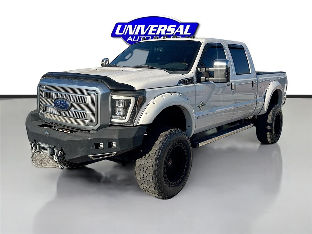Ford Super Duty F-350 Srw4Wd Crew Cab 172" Platinum - Thumbnail 3