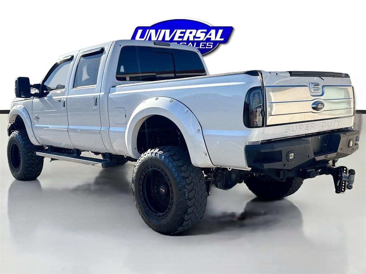 Ford Super Duty F-350 Srw4Wd Crew Cab 172" Platinum - Thumbnail 5