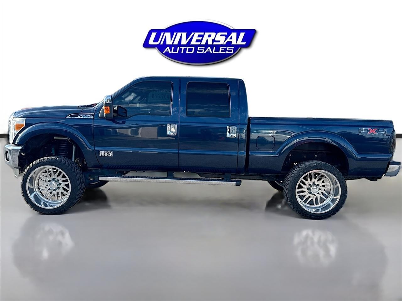 Ford Super Duty F-250 Srw4Wd Crew Cab 172" Lariat - Thumbnail 4