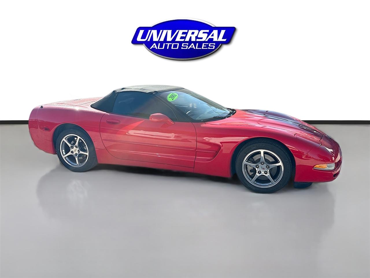 Chevrolet Corvette2Dr Convertible - Thumbnail 8