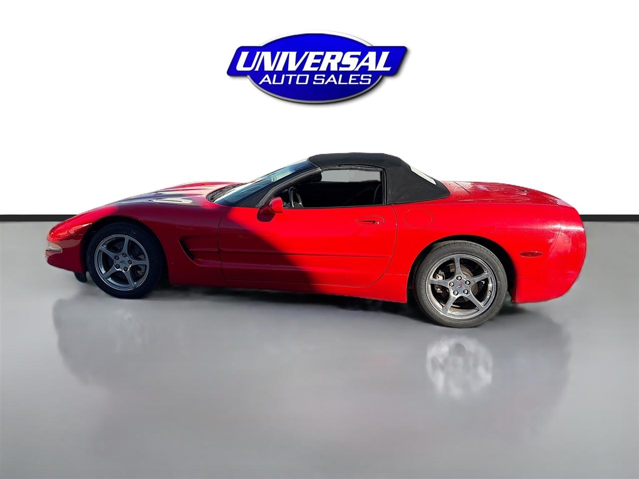 Chevrolet Corvette2Dr Convertible - Thumbnail 4