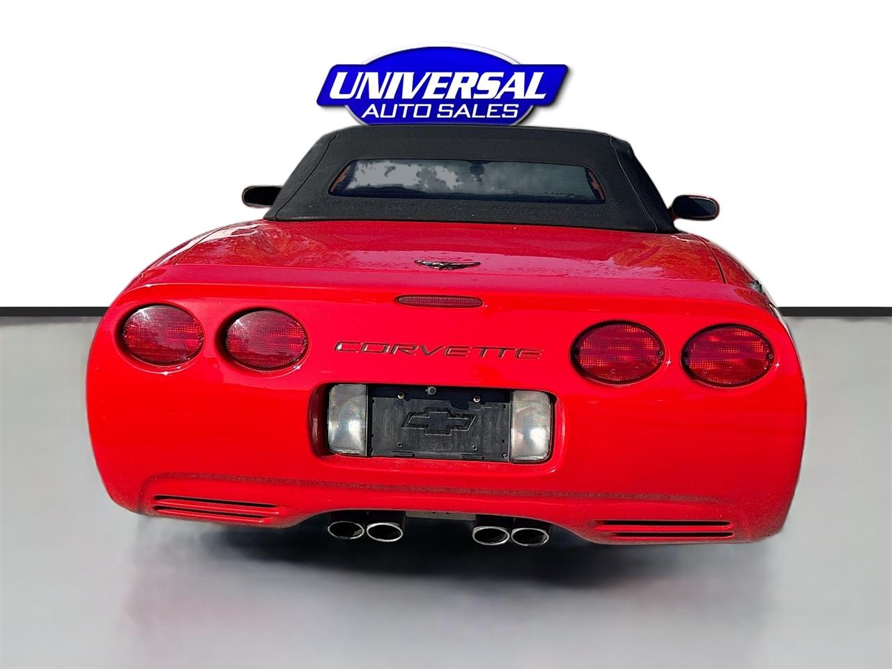 Chevrolet Corvette2Dr Convertible - Thumbnail 6