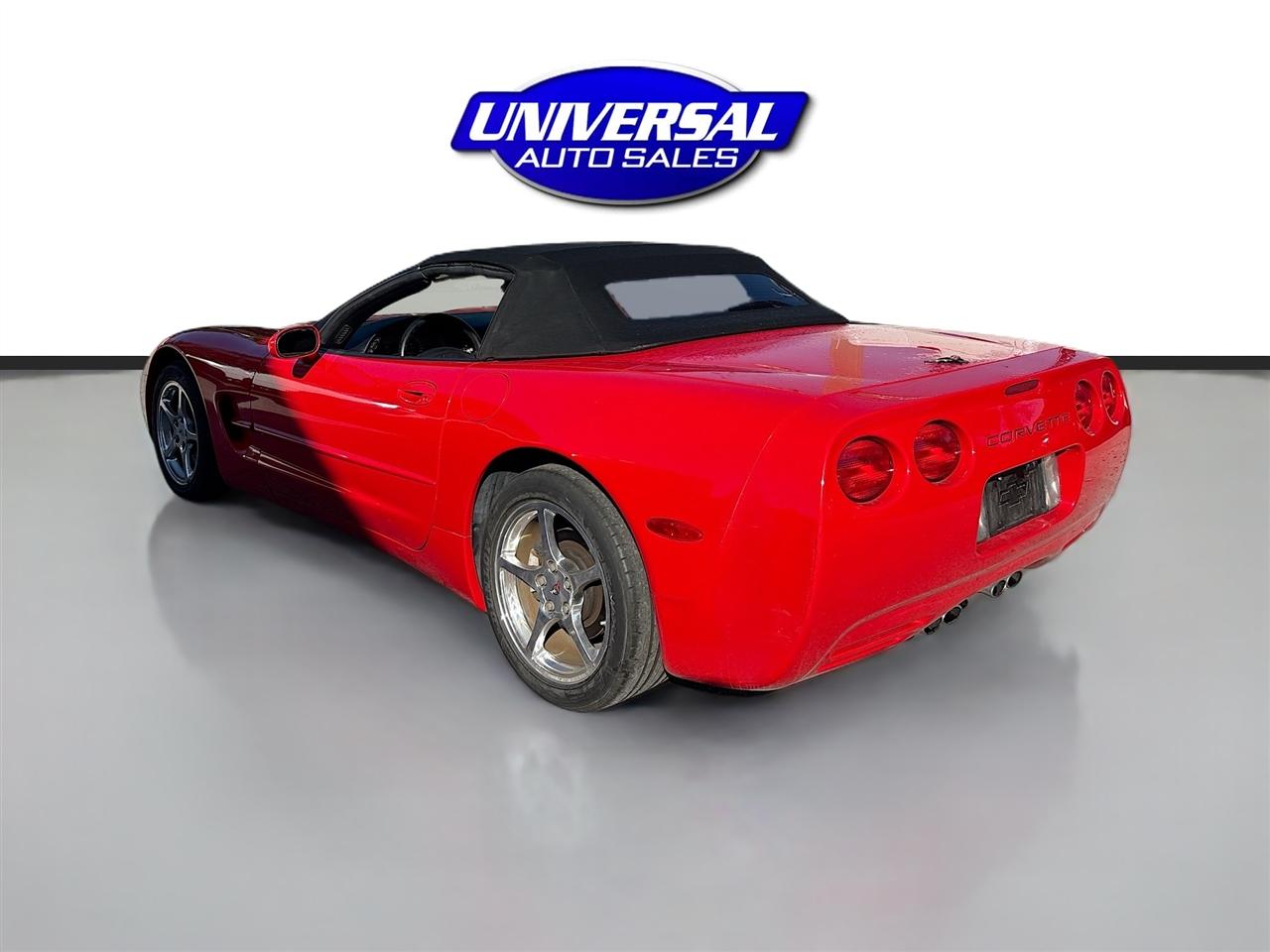 Chevrolet Corvette2Dr Convertible - Thumbnail 5