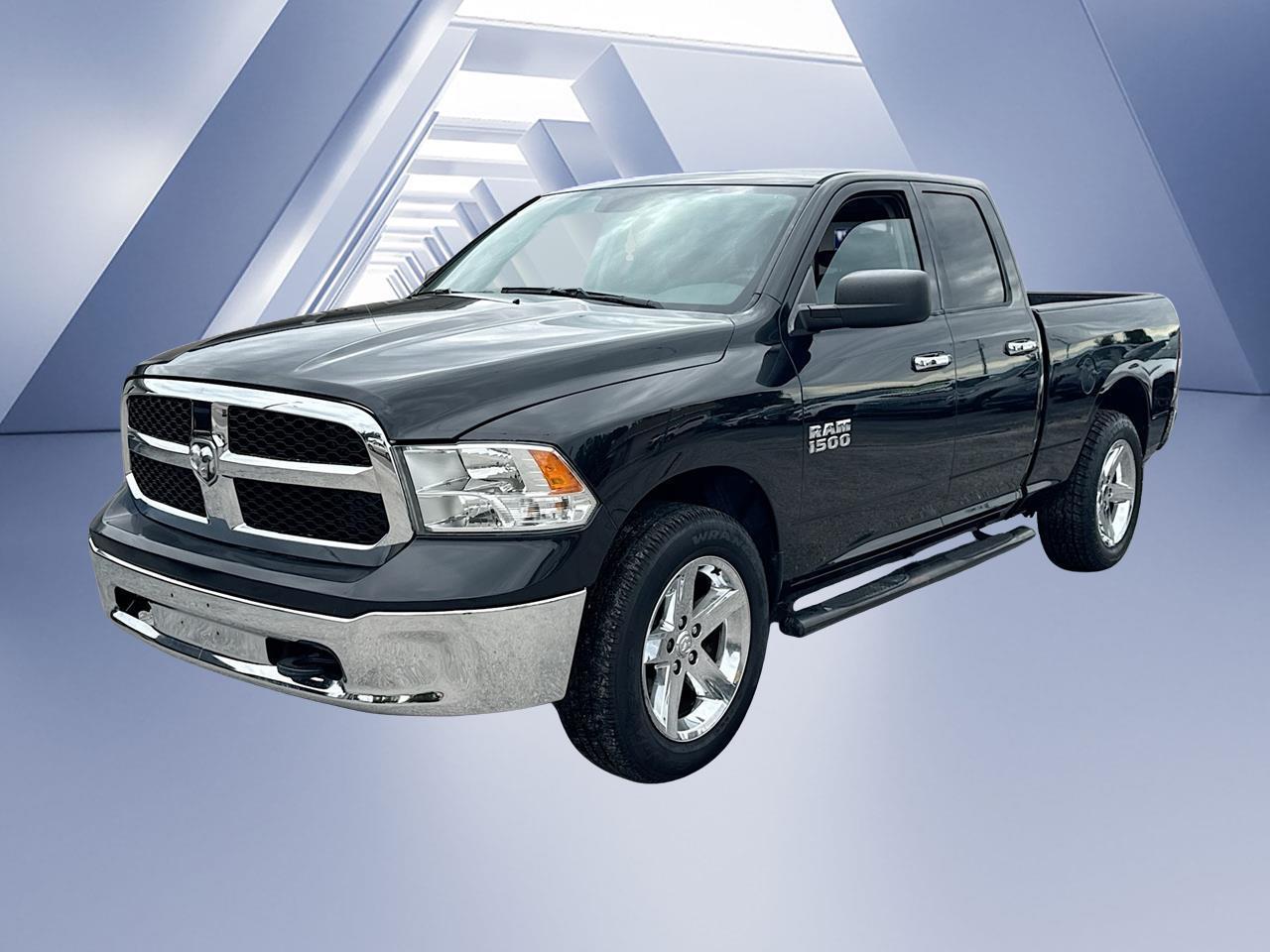 Ram 15004Wd Quad Cab 140.5" Slt - View 1