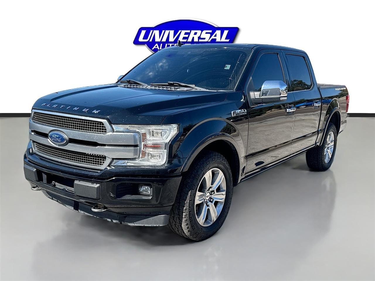 Ford F-150Xl 4Wd Supercrew 5.5' Box - Thumbnail 3