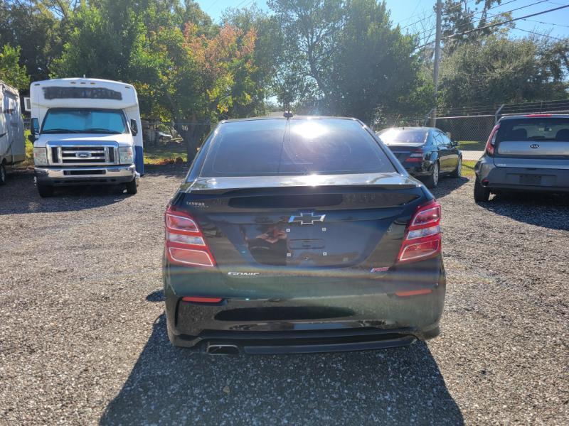 Chevrolet Soniclt Auto Sedan - Thumbnail 6