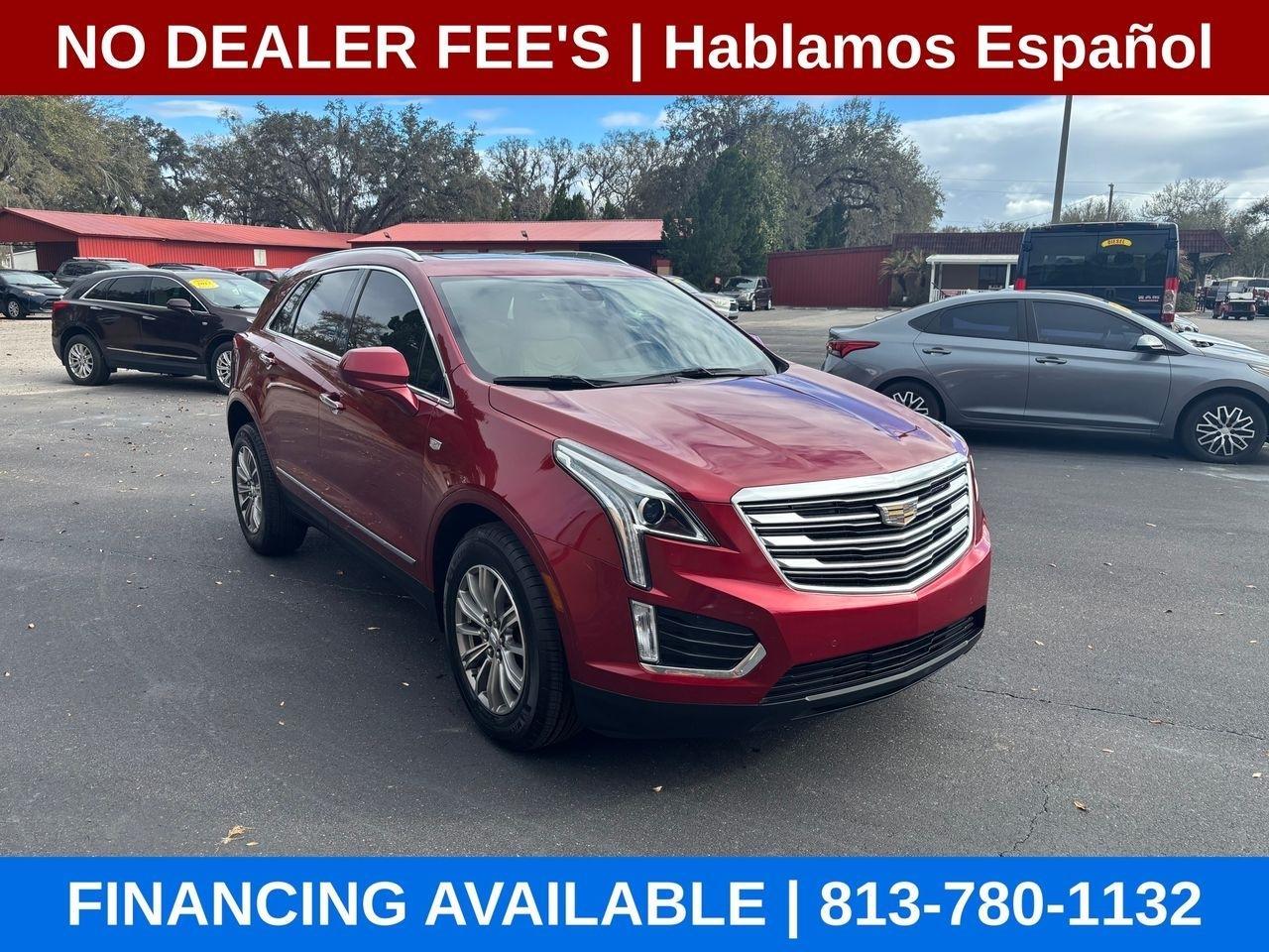 Cadillac Xt5Luxury Awd - Thumbnail 7