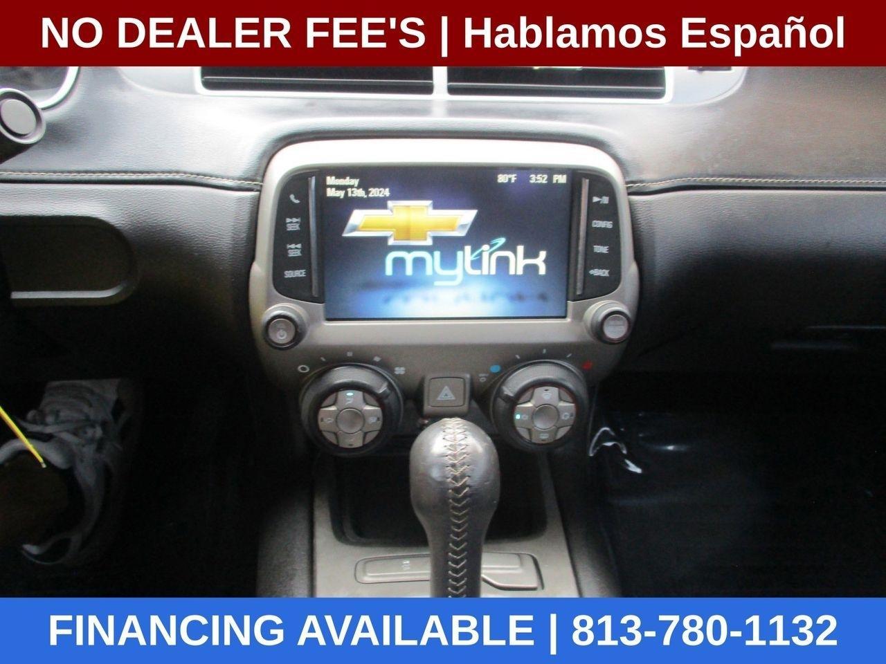 Chevrolet Camaro1Lt Coupe - Thumbnail 16