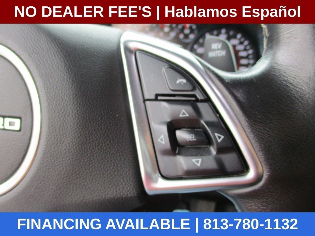 Chevrolet Camaro1Ss Coupe 6M - Thumbnail 15