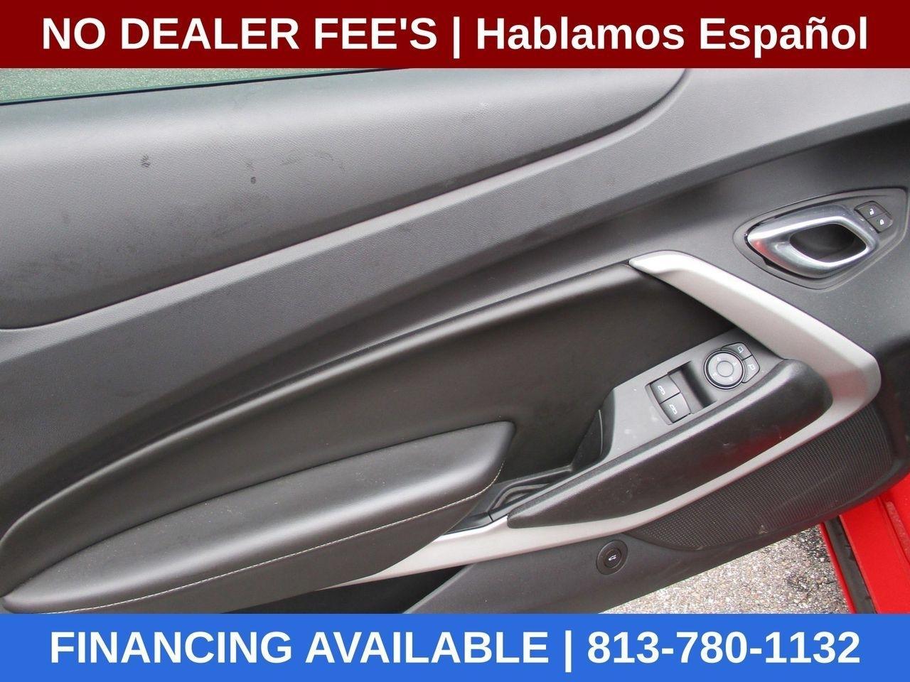 Chevrolet Camaro1Ss Coupe 6M - Thumbnail 20