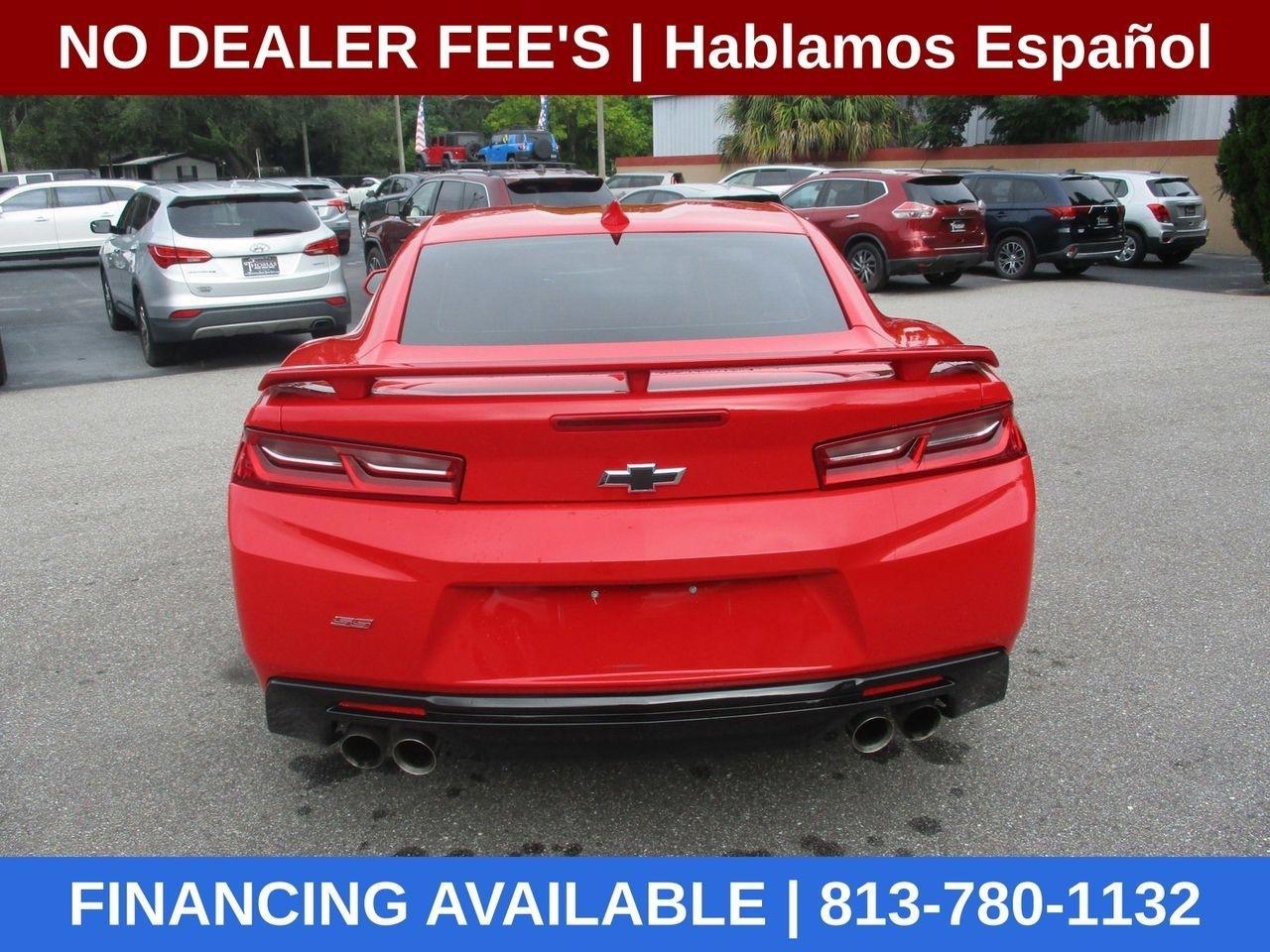 Chevrolet Camaro1Ss Coupe 6M - Thumbnail 4