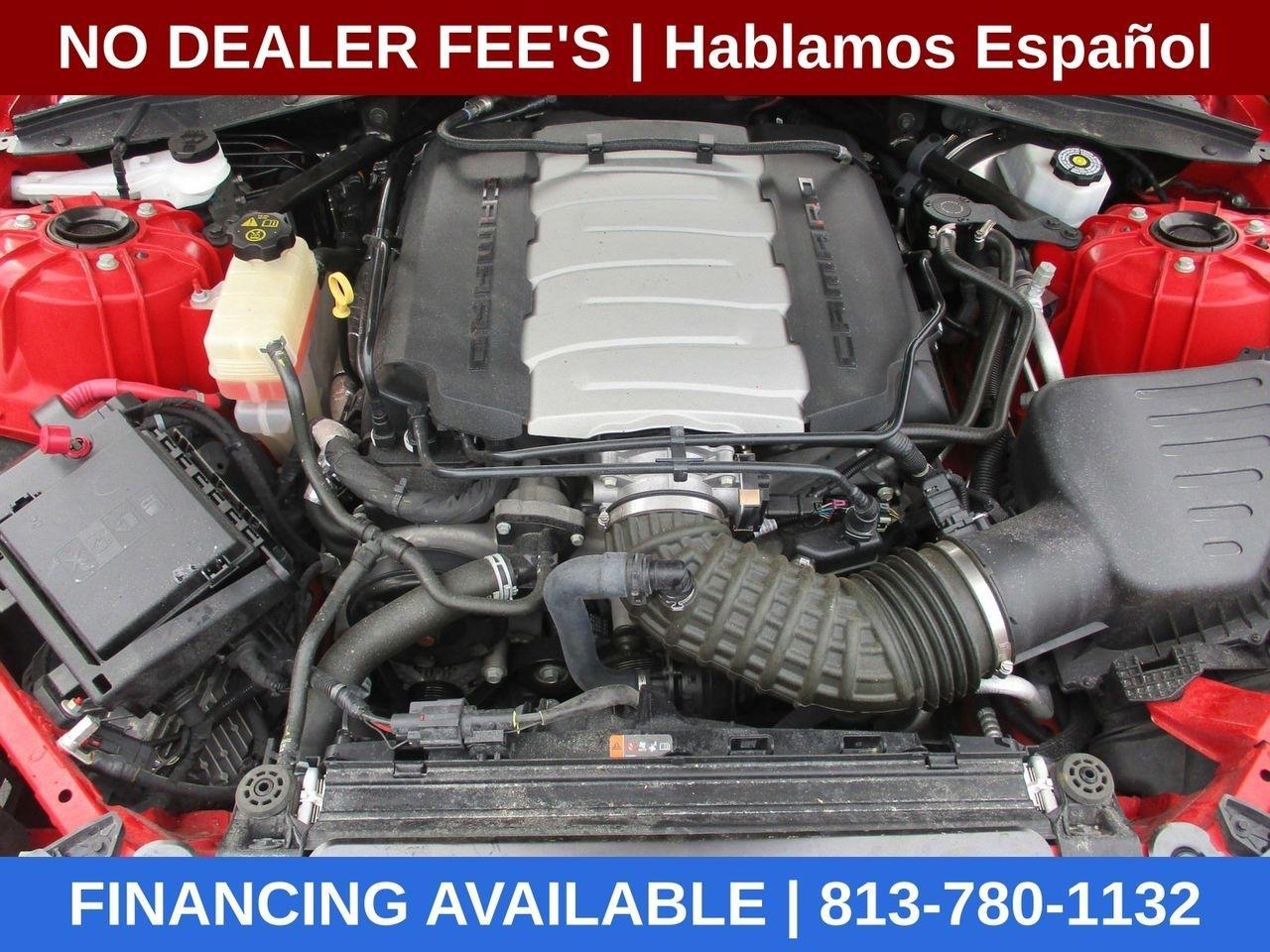 Chevrolet Camaro1Ss Coupe 6M - Thumbnail 10