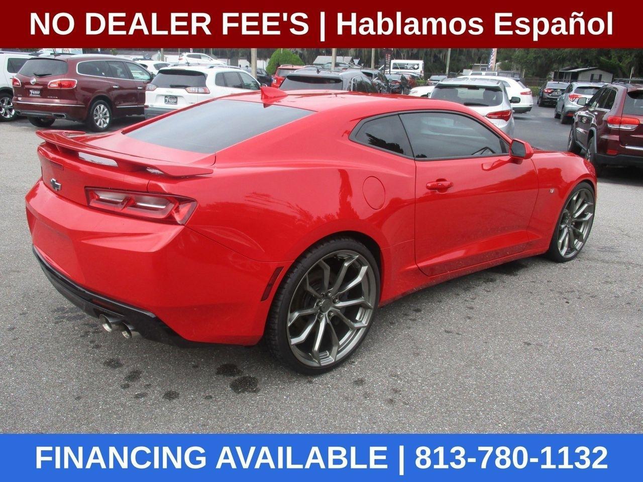 Chevrolet Camaro1Ss Coupe 6M - Thumbnail 5